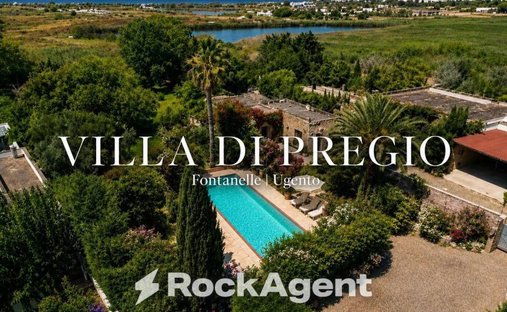 Villa in Ugento, Apulia, Italy 1