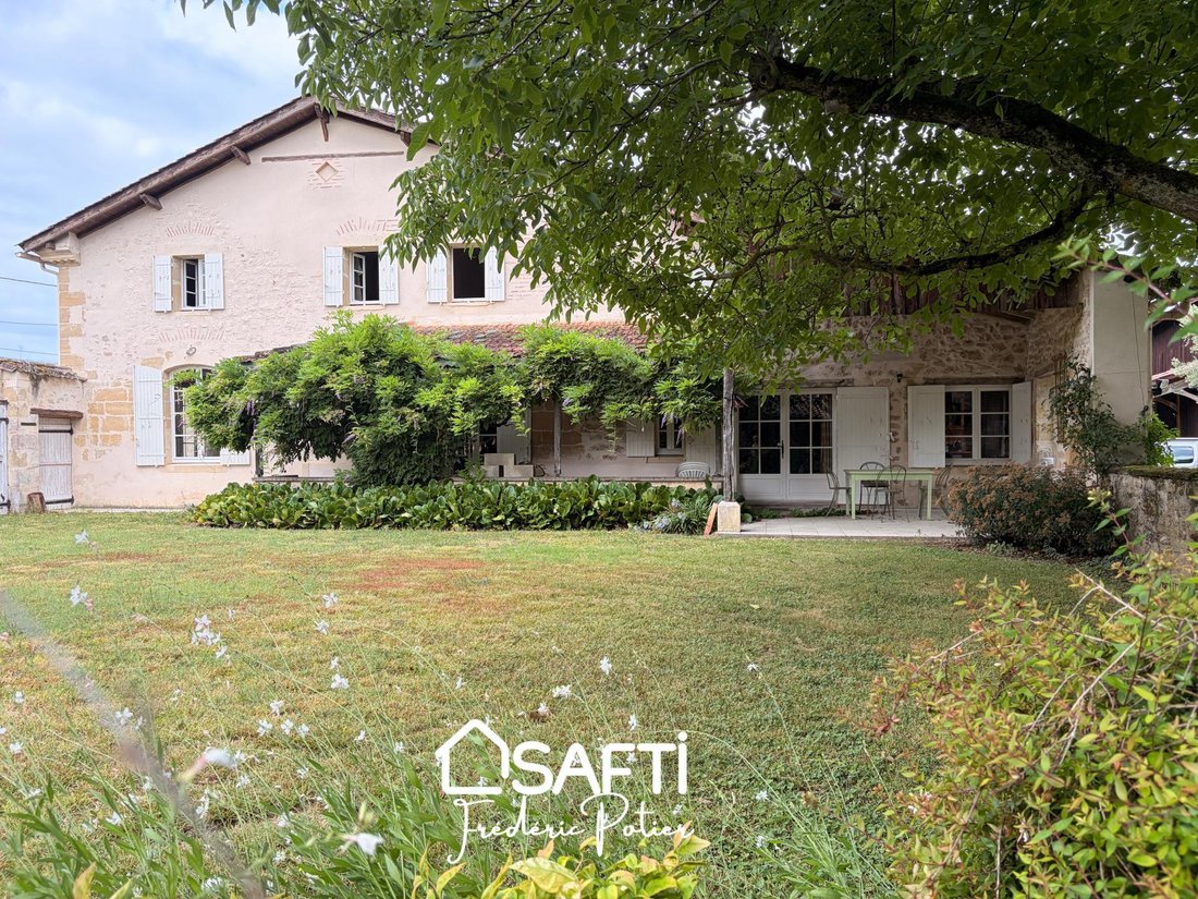 House in Meilhan-sur-Garonne, Nouvelle-Aquitaine, France 1 - 18482497