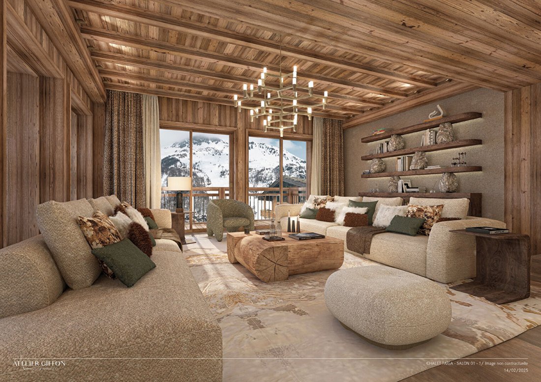 Villa in Val-d'Isere, Auvergne-Rhône-Alpes, France 2 - 18482405