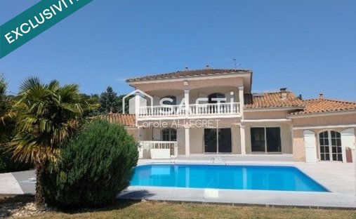 House in Bourg-Saint-Christophe, Auvergne-Rhône-Alpes, France 1