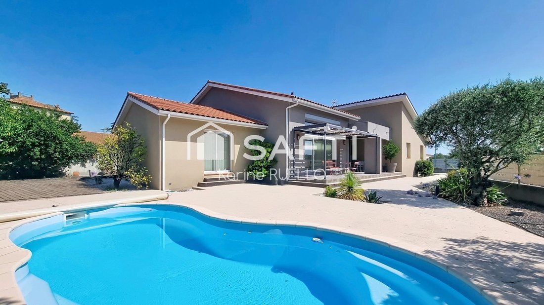 House in Saint-Jean-Lasseille, Occitania, France 1 - 17223956