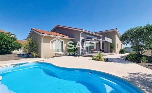 House in Saint-Jean-Lasseille, Occitania, France 1
