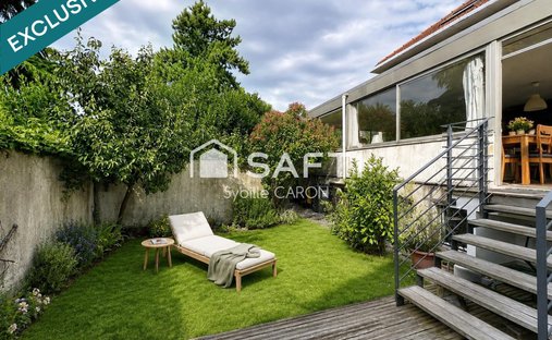 House in Le Centre, Meudon, France 1