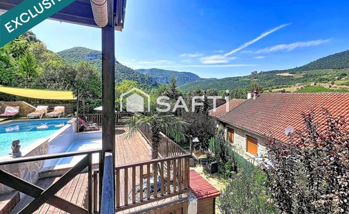 House in Riviere-sur-Tarn, Occitania, France 1