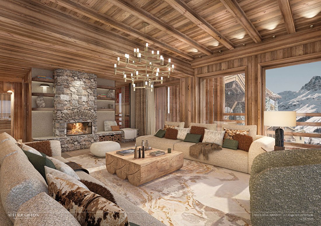 Villa in Val-d'Isere, Auvergne-Rhône-Alpes, France 1 - 18482405