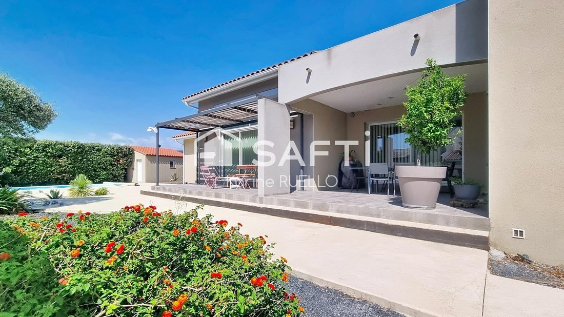 House in Saint-Jean-Lasseille, Occitania, France 5 - 17223956
