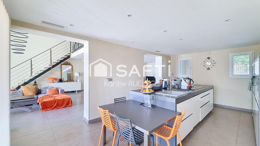 House in Saint-Jean-Lasseille, Occitania, France 4 - 17223956