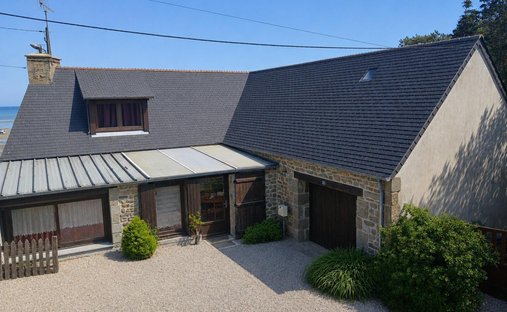 House in Quettehou, Normandy, France 1