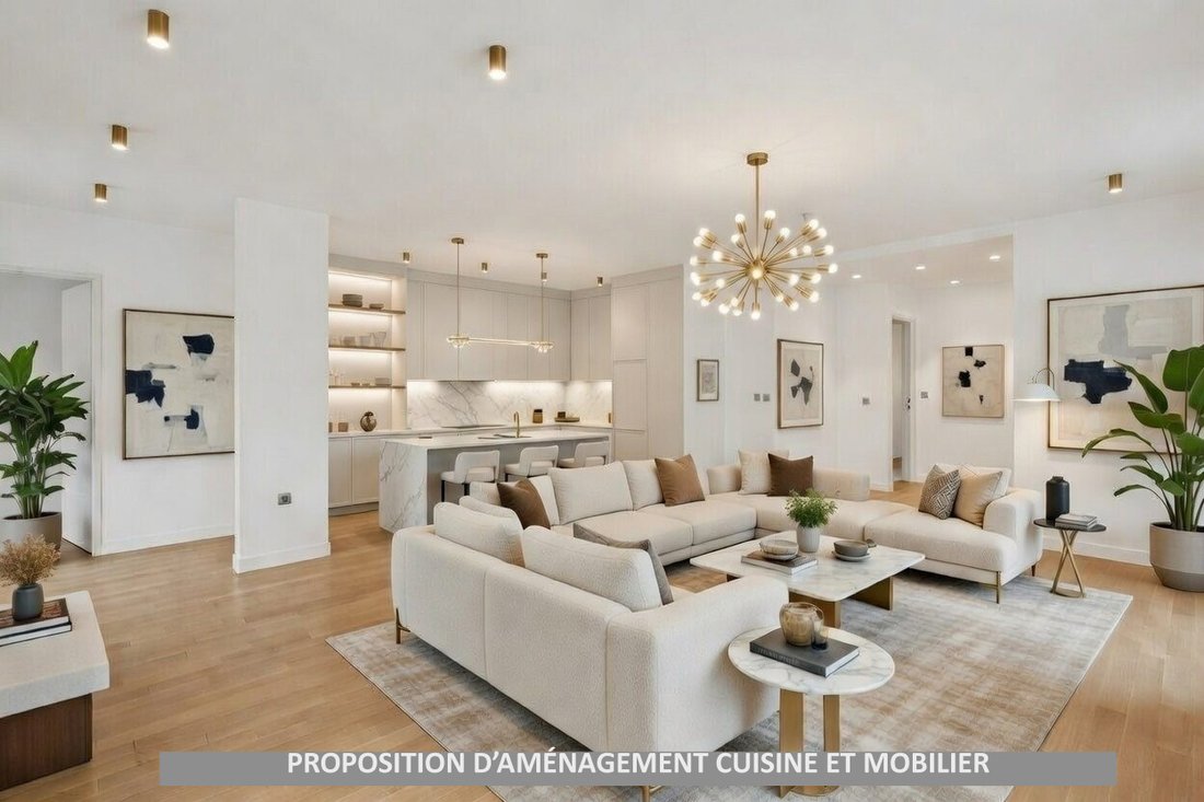 Apartment in La Plaine des Sablons, Neuilly-sur-Seine, France 2 - 18482378