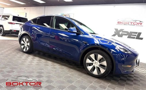 2021 Tesla Model Y Long Range Sport Utility 4D in Las vegas, NV, United States 1