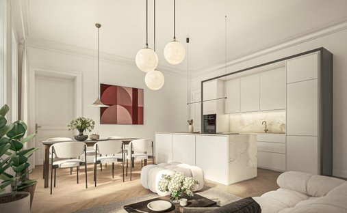 Appartement à Vienne, Vienne, Autriche 1