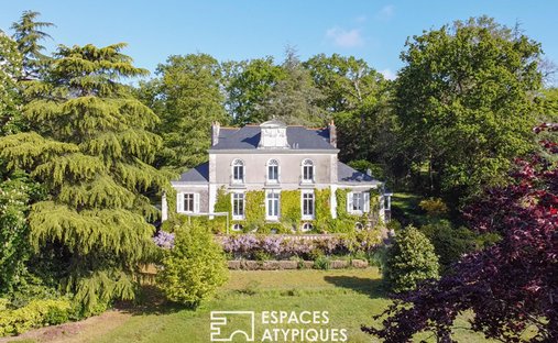 Villa a Ouest, Sucé-sur-Erdre, Francia 1