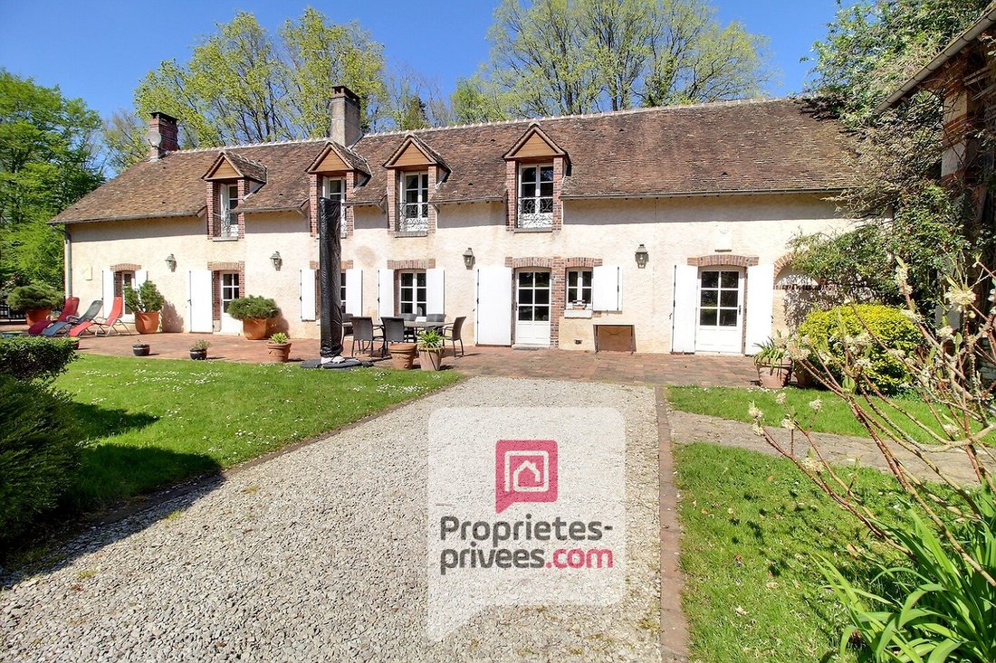 Villa à La Chapelle-Saint-Sépulcre, Centre-Val de Loire, France 2 - 18482395