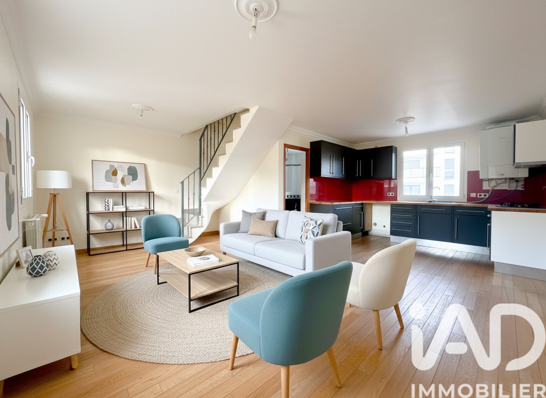 Apartment in Châtillon, Ile-de-France, France 3 - 16837459