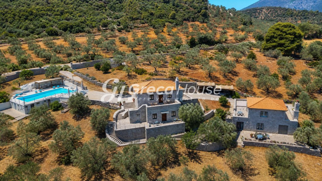 Villa in Community of Asklipieio, Asklipieio, Greece 1 - 15388709