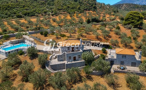 Villa en Community of Asklipieio, Asklipieio, Grecia 1
