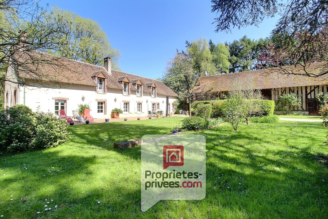 Villa à La Chapelle-Saint-Sépulcre, Centre-Val de Loire, France 1 - 18482395