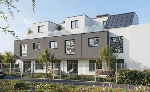 House in Vienna, Wien, Austria 1