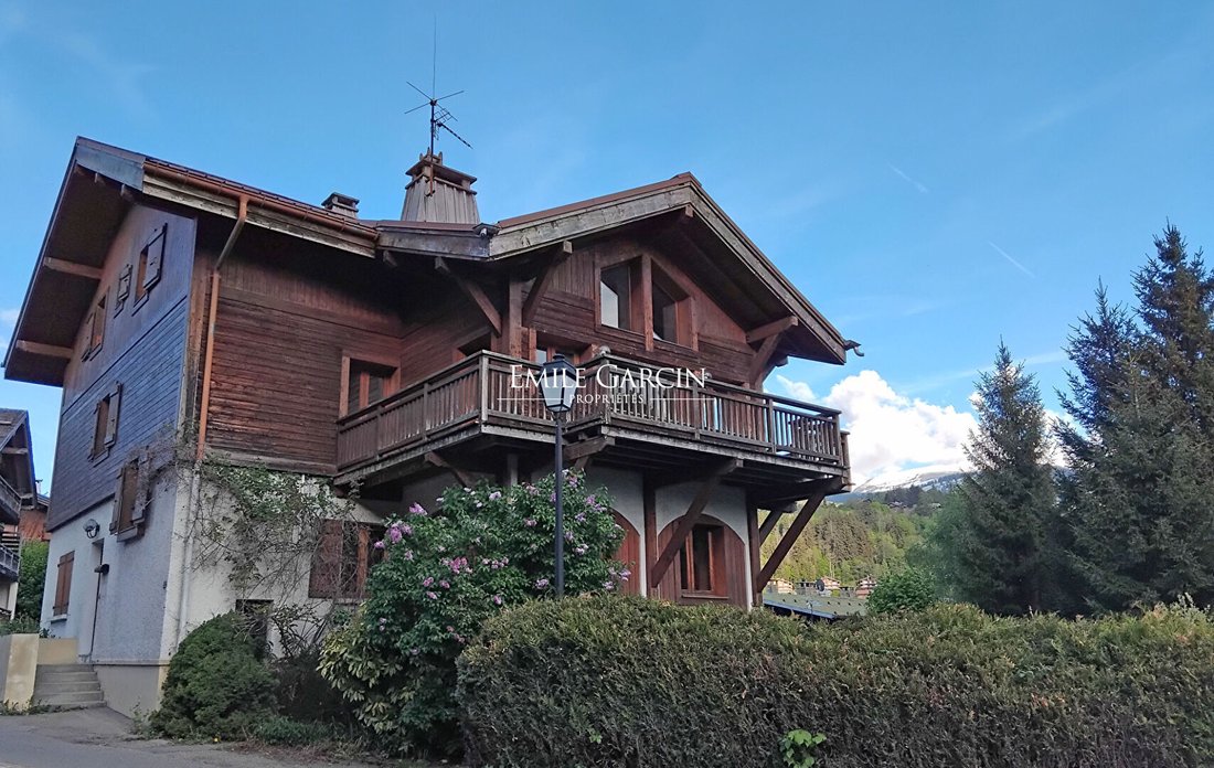 Villa in Megève, Auvergne-Rhône-Alpes, France 1 - 17314457