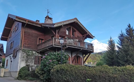 Villa a Megève, Auvergne-Rodano-Alpi, Francia 1