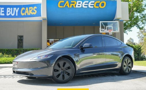 2025 Tesla Model 3 Long Range Sedan 4D in Costa mesa, CA, United States 1