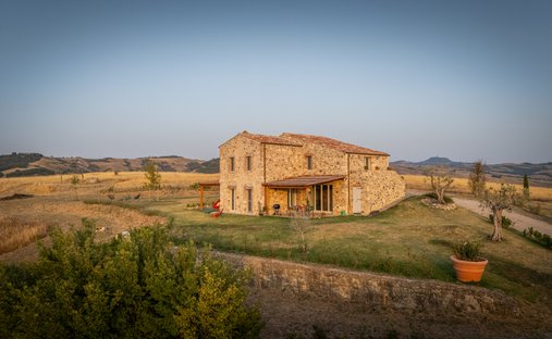 Maisons de campagne à Castiglione d'Orcia, Toscane, Italie 1