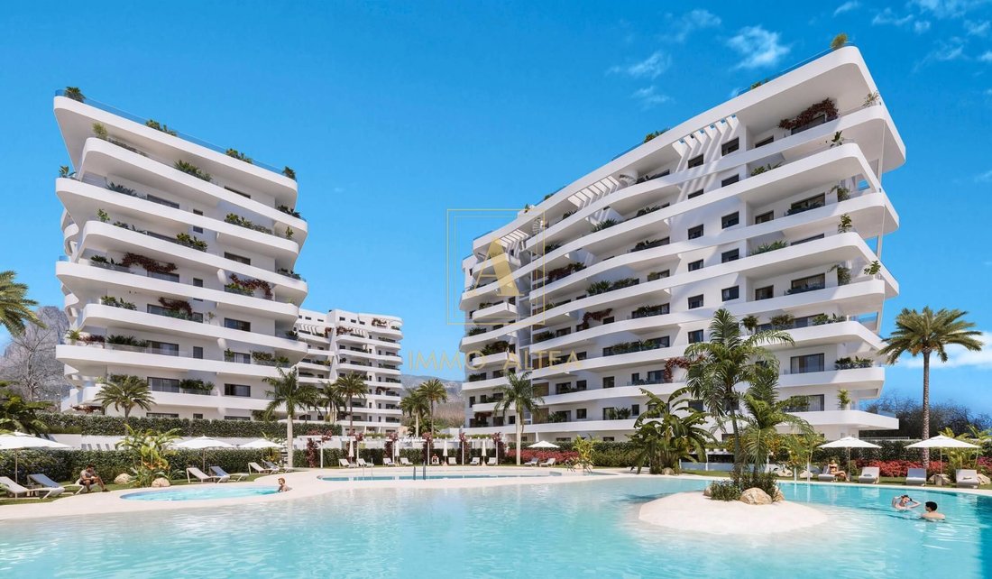 Apartment in la Vila Joiosa / Villajoyosa, Valencian Community, Spain 1 - 17076341