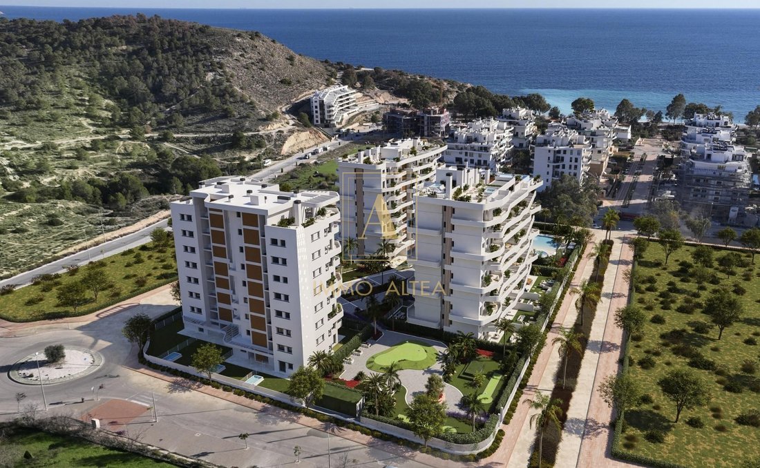 Apartment in la Vila Joiosa / Villajoyosa, Valencian Community, Spain 2 - 17076341