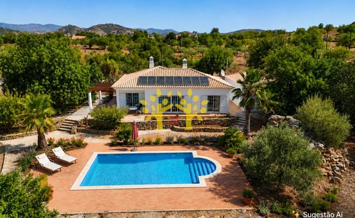 Villa a Santa Catarina da Fonte do Bispo, Algarve, Portogallo 1
