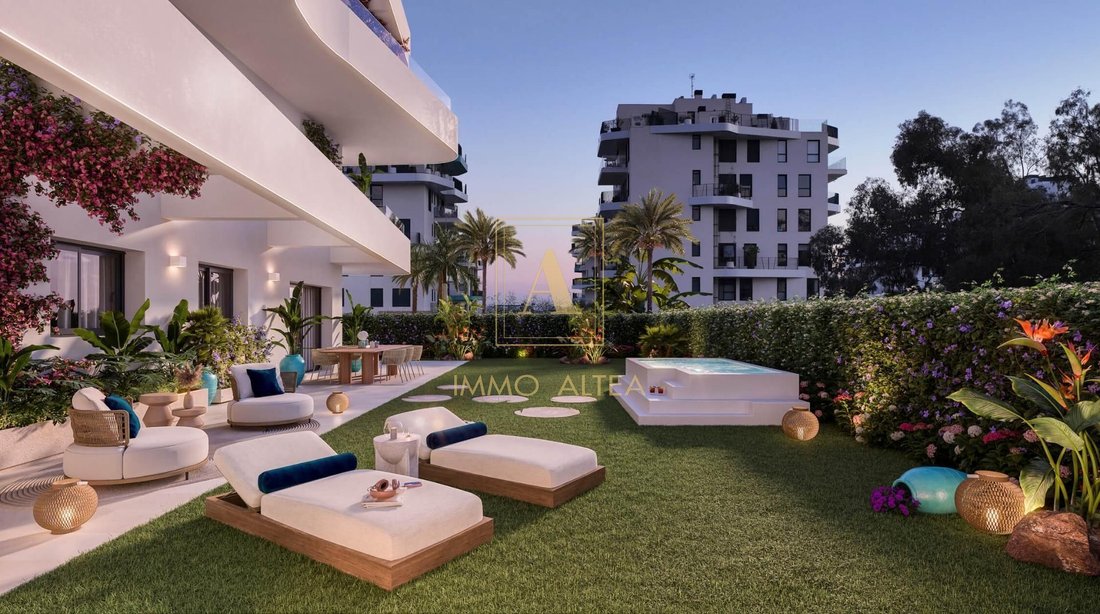 Apartment in la Vila Joiosa / Villajoyosa, Valencian Community, Spain 3 - 17076341
