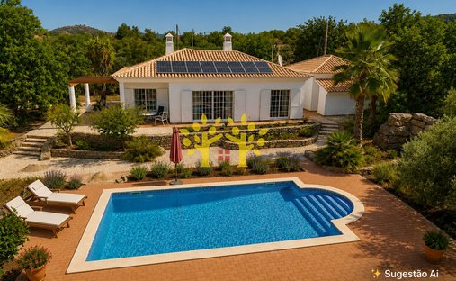 Villa à Santa Catarina da Fonte do Bispo, Algarve, Portugal 1