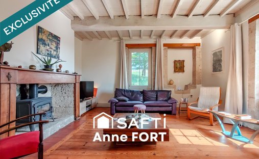 House in La Sauvetat-de-Saveres, Nouvelle-Aquitaine, France 1