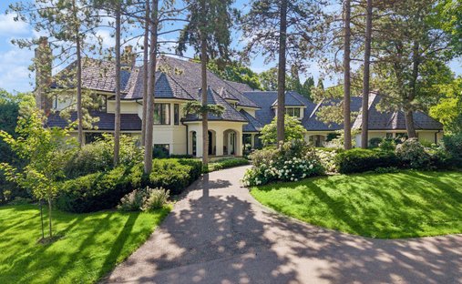 House in Wayzata, Minnesota, United States 1