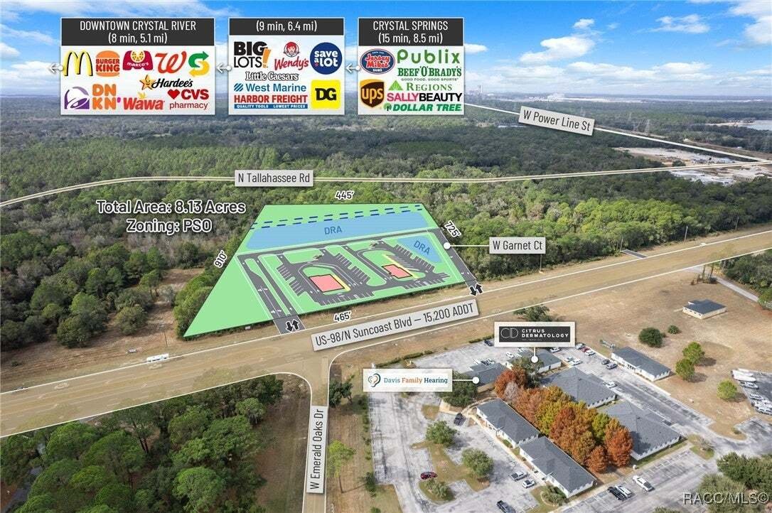Land in Crystal River, Florida, United States 4 - 16774677