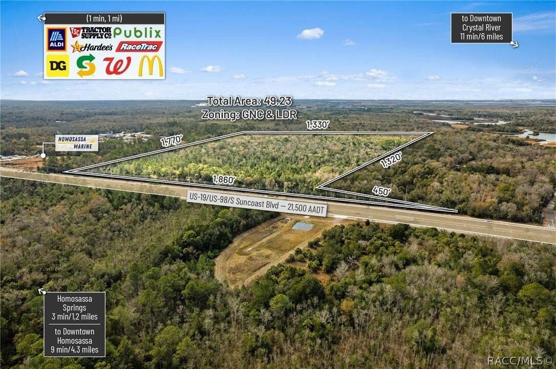 Land in Homosassa, Florida, United States 4 - 17227677