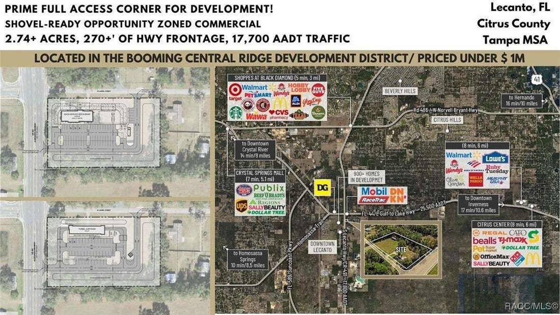 Land in Lecanto, Florida, United States 1 - 16680063