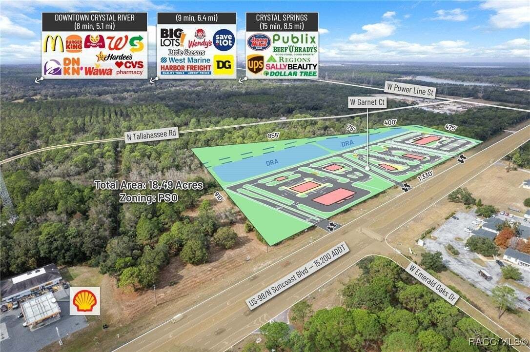 Land in Crystal River, Florida, United States 5 - 16774690