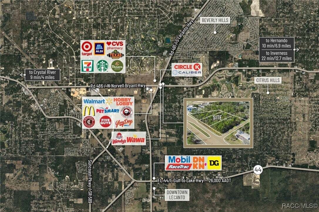 Land in Lecanto, Florida, United States 4 - 15221089