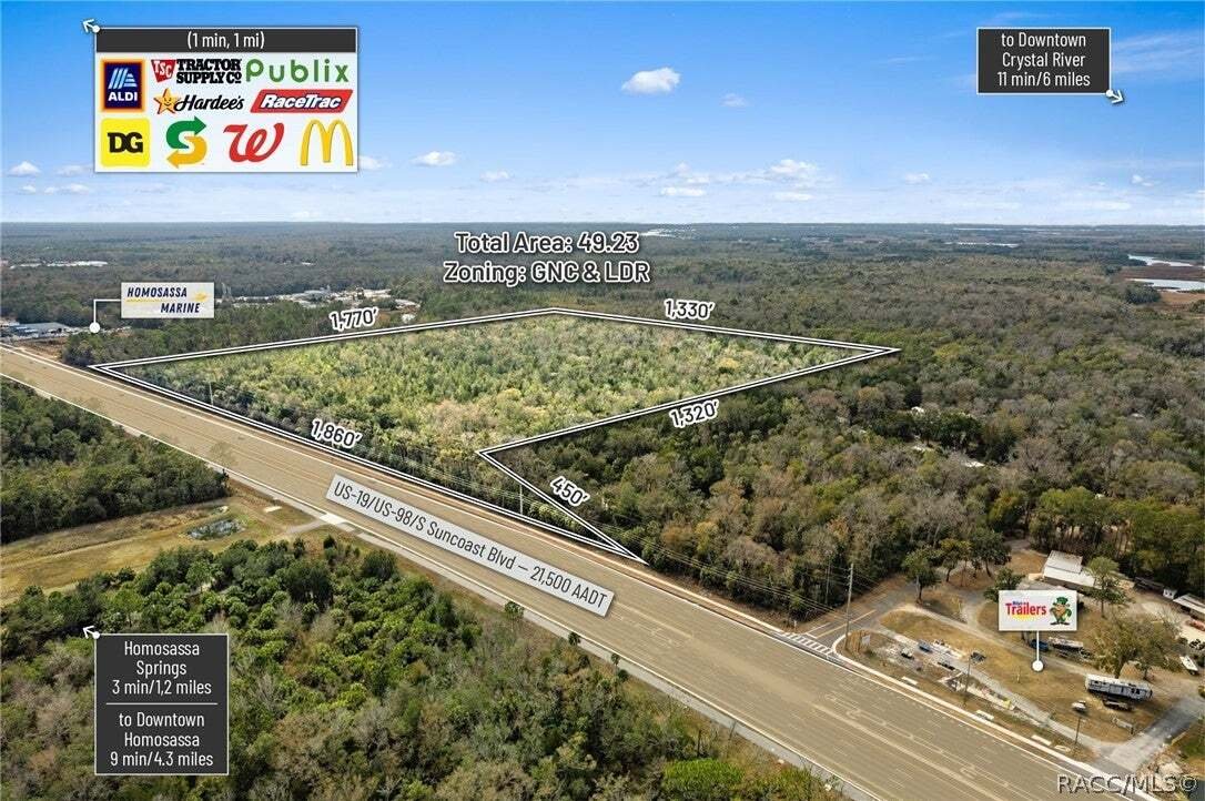 Land in Homosassa, Florida, United States 2 - 17227677