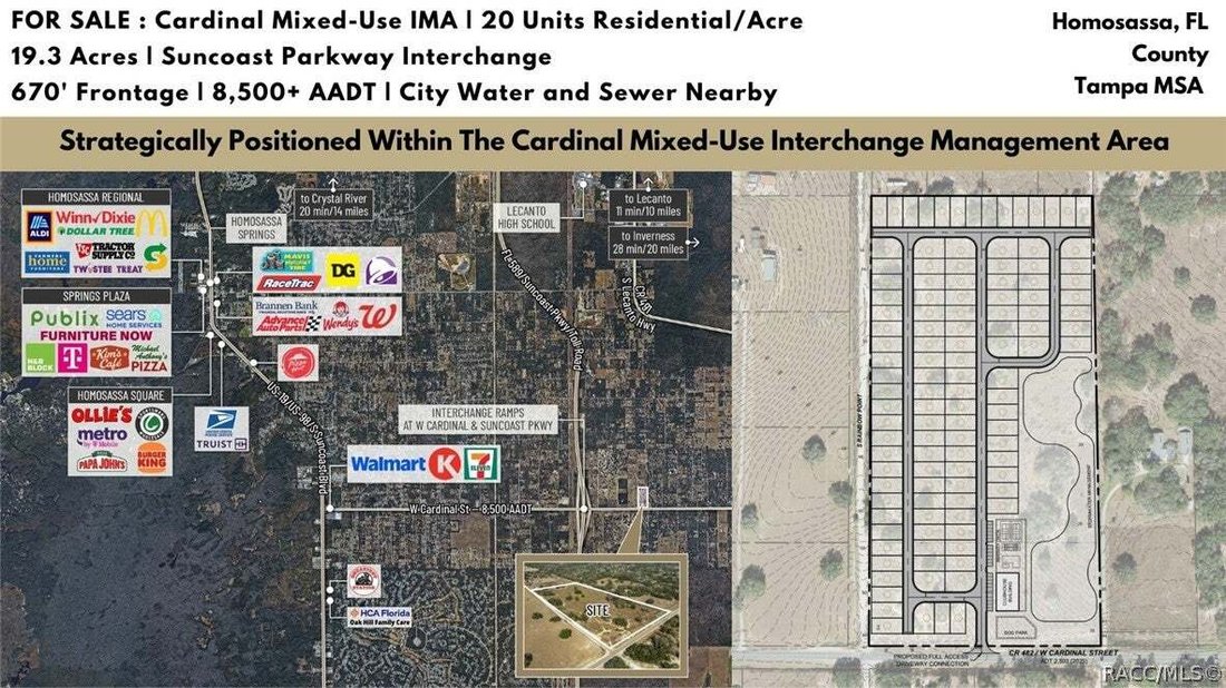 Land in Homosassa, Florida, United States 1 - 17227675