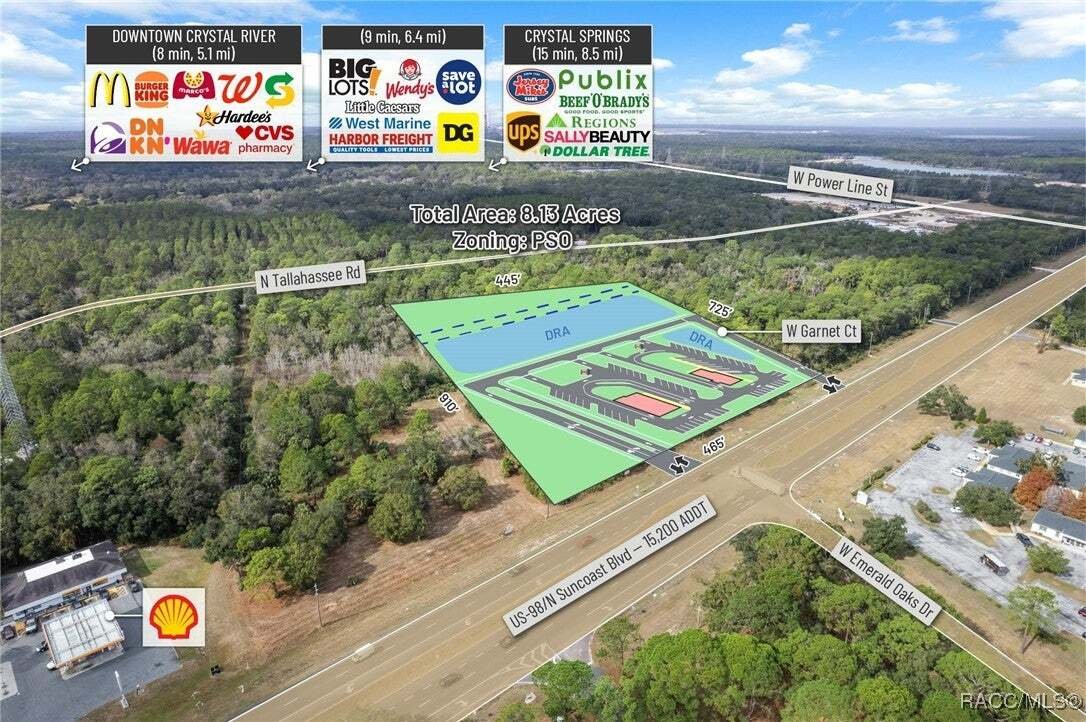 Land in Crystal River, Florida, United States 5 - 16774677