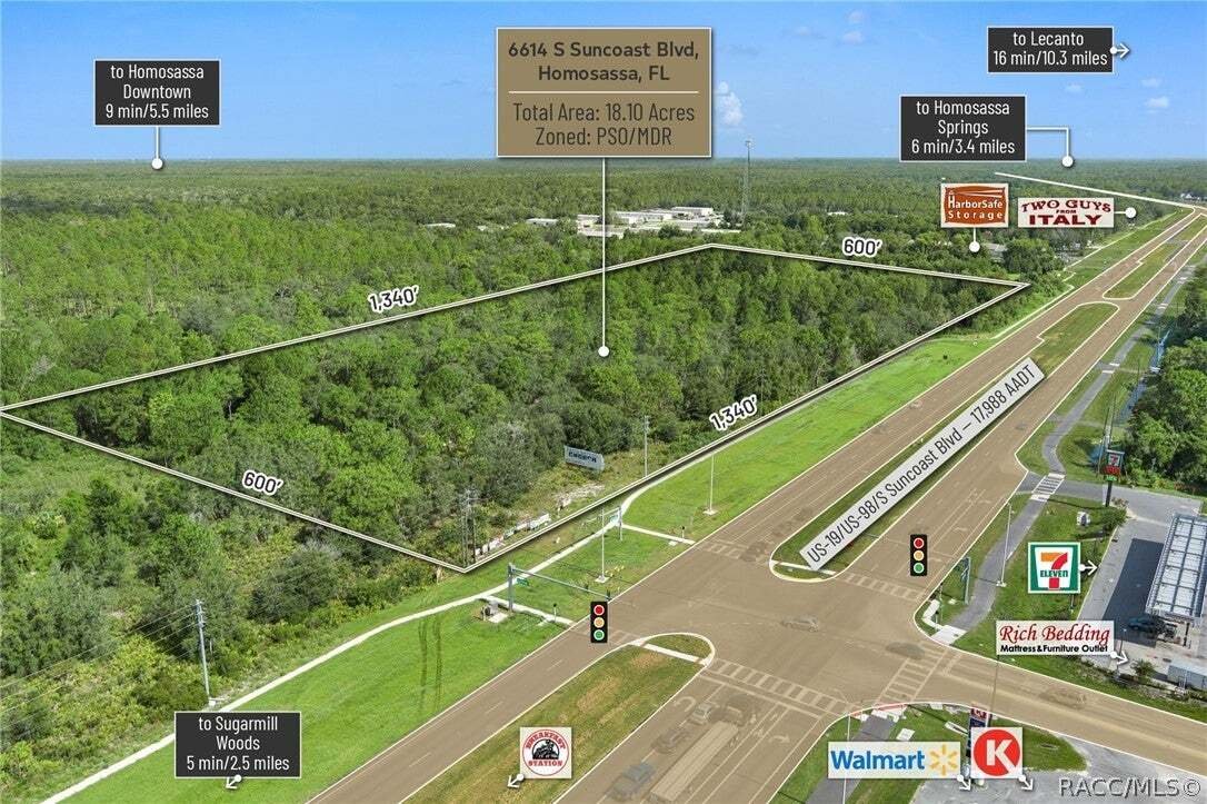 Land in Homosassa, Florida, United States 5 - 14525722