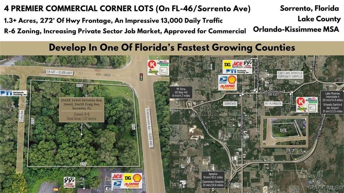 Land in Mount Dora, Florida, United States 1 - 13343625