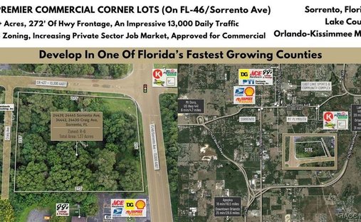 Land in Mount Dora, Florida, United States 1