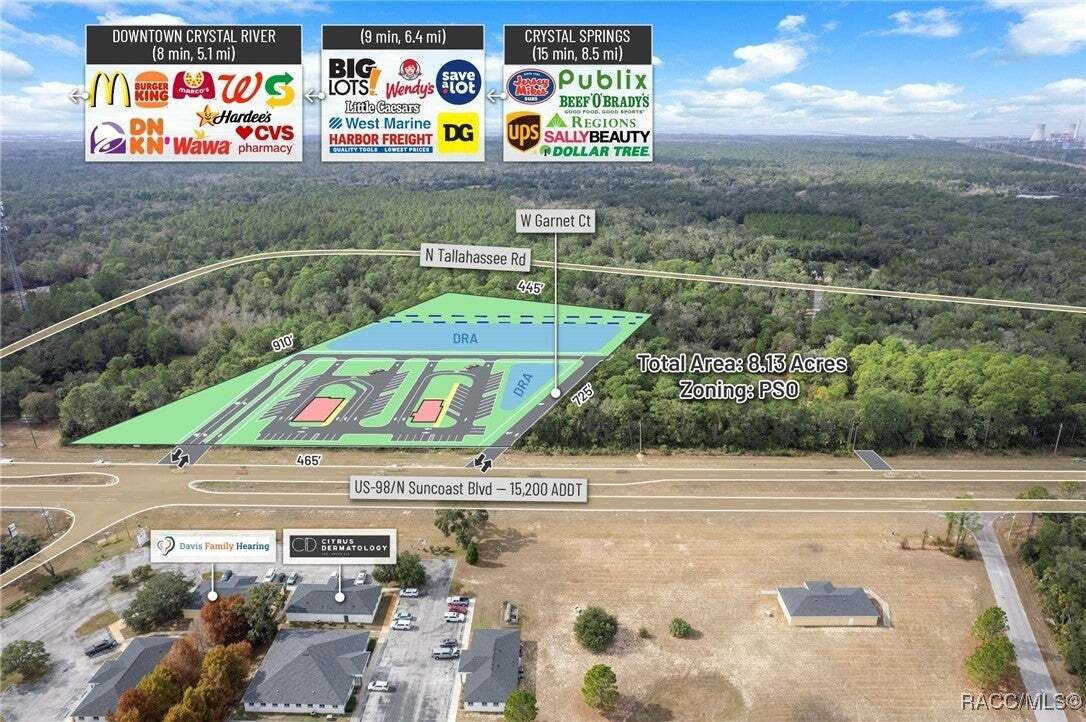 Land in Crystal River, Florida, United States 2 - 16774677