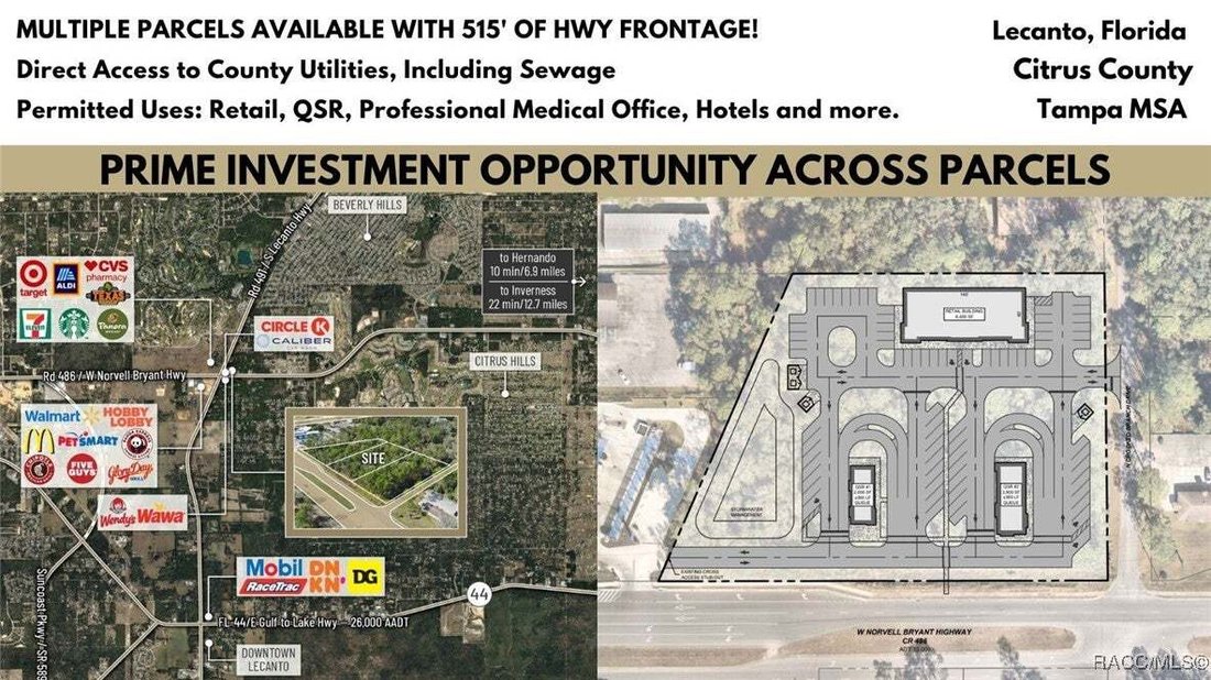 Land in Lecanto, Florida, United States 1 - 15221089