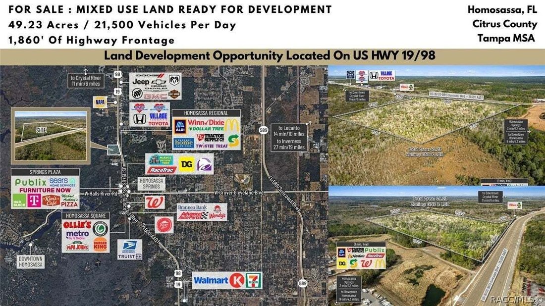 Land in Homosassa, Florida, United States 1 - 17227677