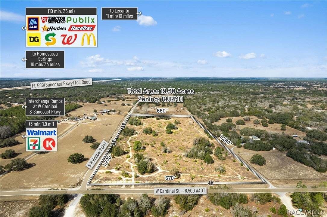 Land in Homosassa, Florida, United States 5 - 17227675