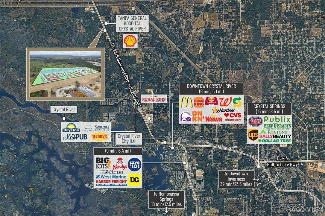 Land in Crystal River, Florida, United States 3 - 16774690