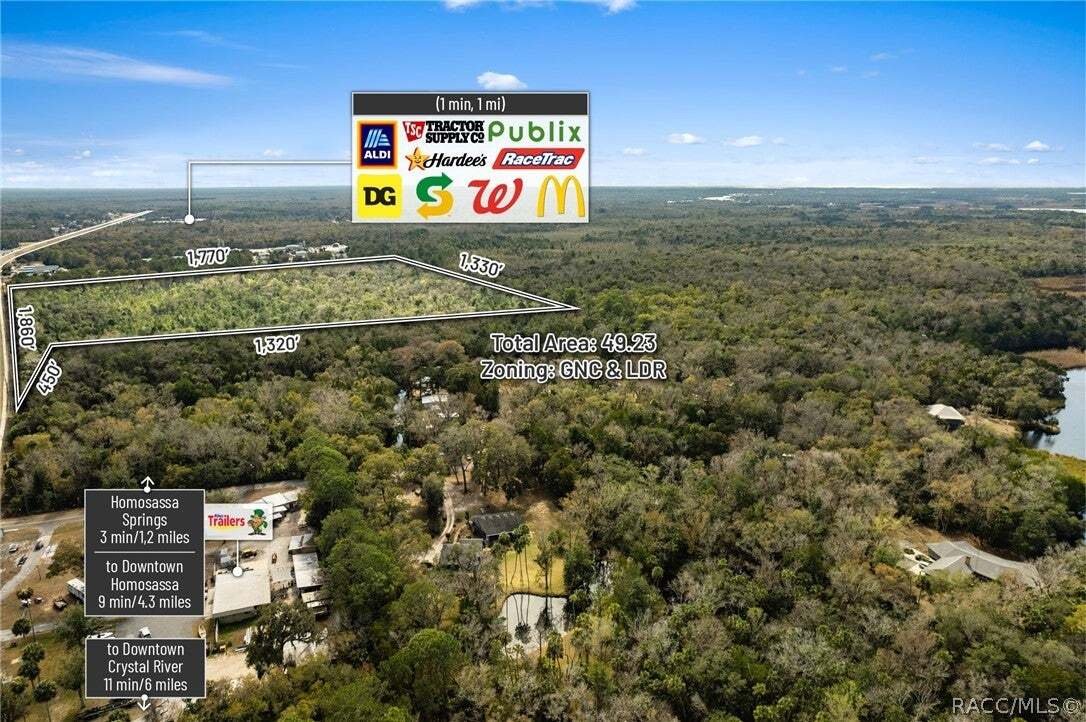 Land in Homosassa, Florida, United States 5 - 17227677
